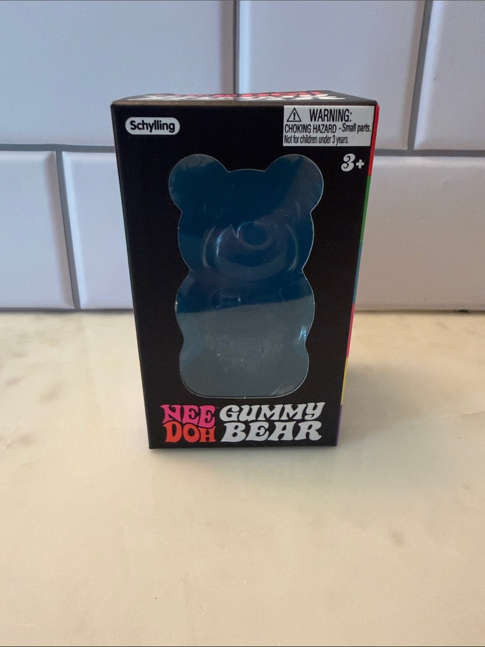 Needoh Gummy Bear- Berry Blast